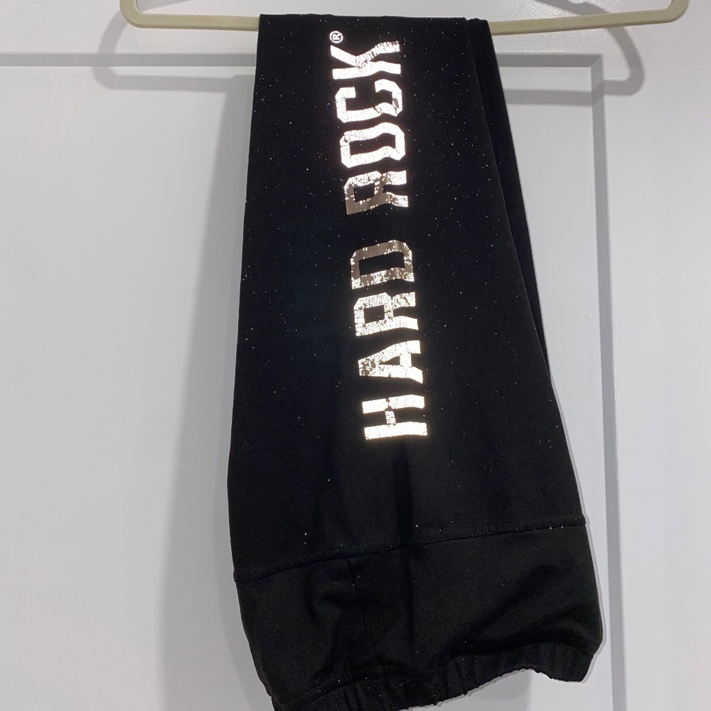 Reflective Hard Rock Leggings